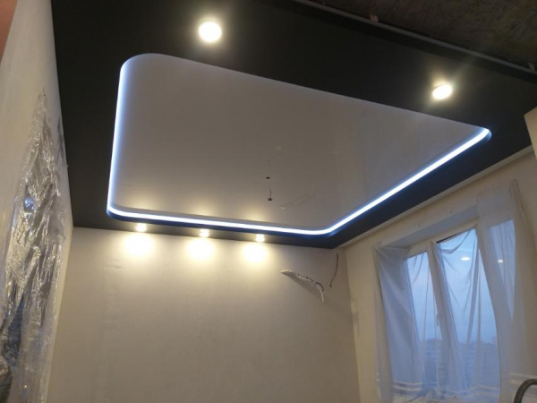 Натяжные потолки в Московском районе